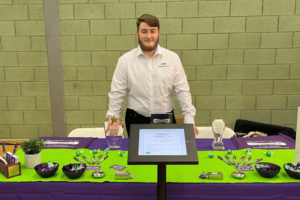 Containers for Sale at Basildon Business Expo