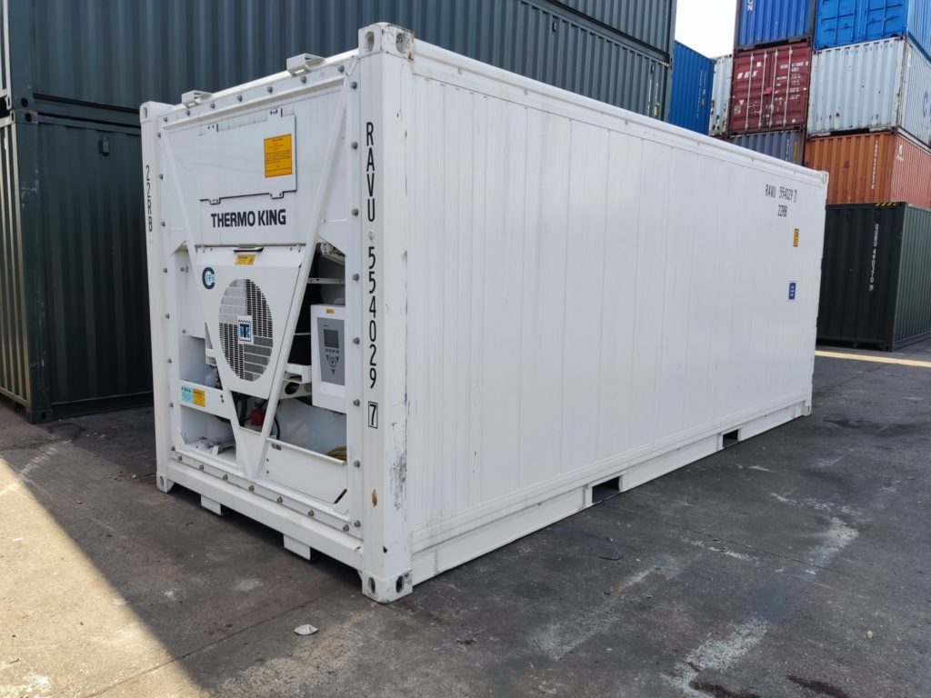 20ft Reefer container, buy or hire