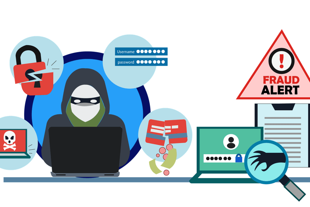 avoiding scammers generic banner