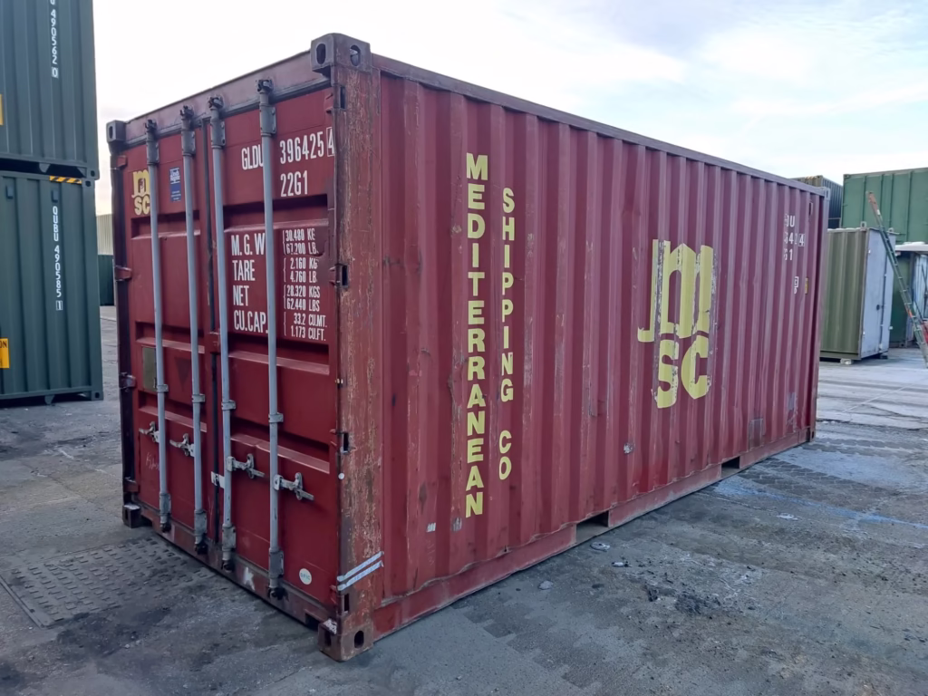 Sell a Shipping Container